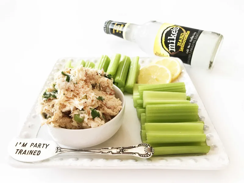 Pressure Cooker Lemon Pepper Chicken Salad